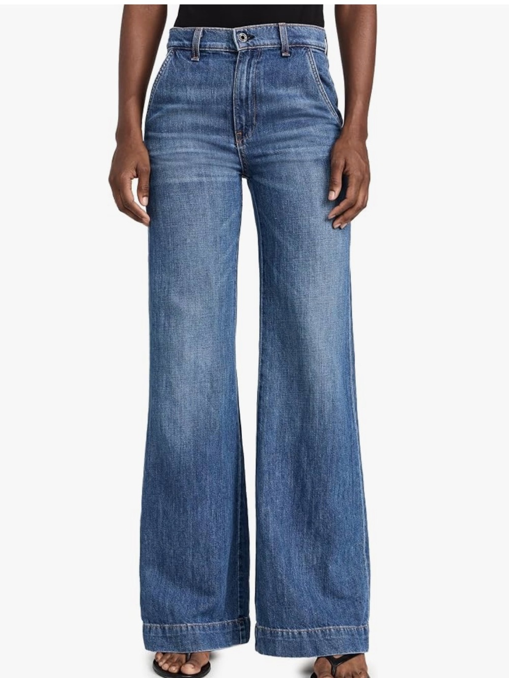 ASKK NY Denim Trouser in Summer